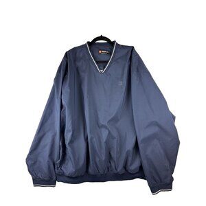 Vintage Wilson Athletic Pullover XXL Ribbed Collar and Cuff